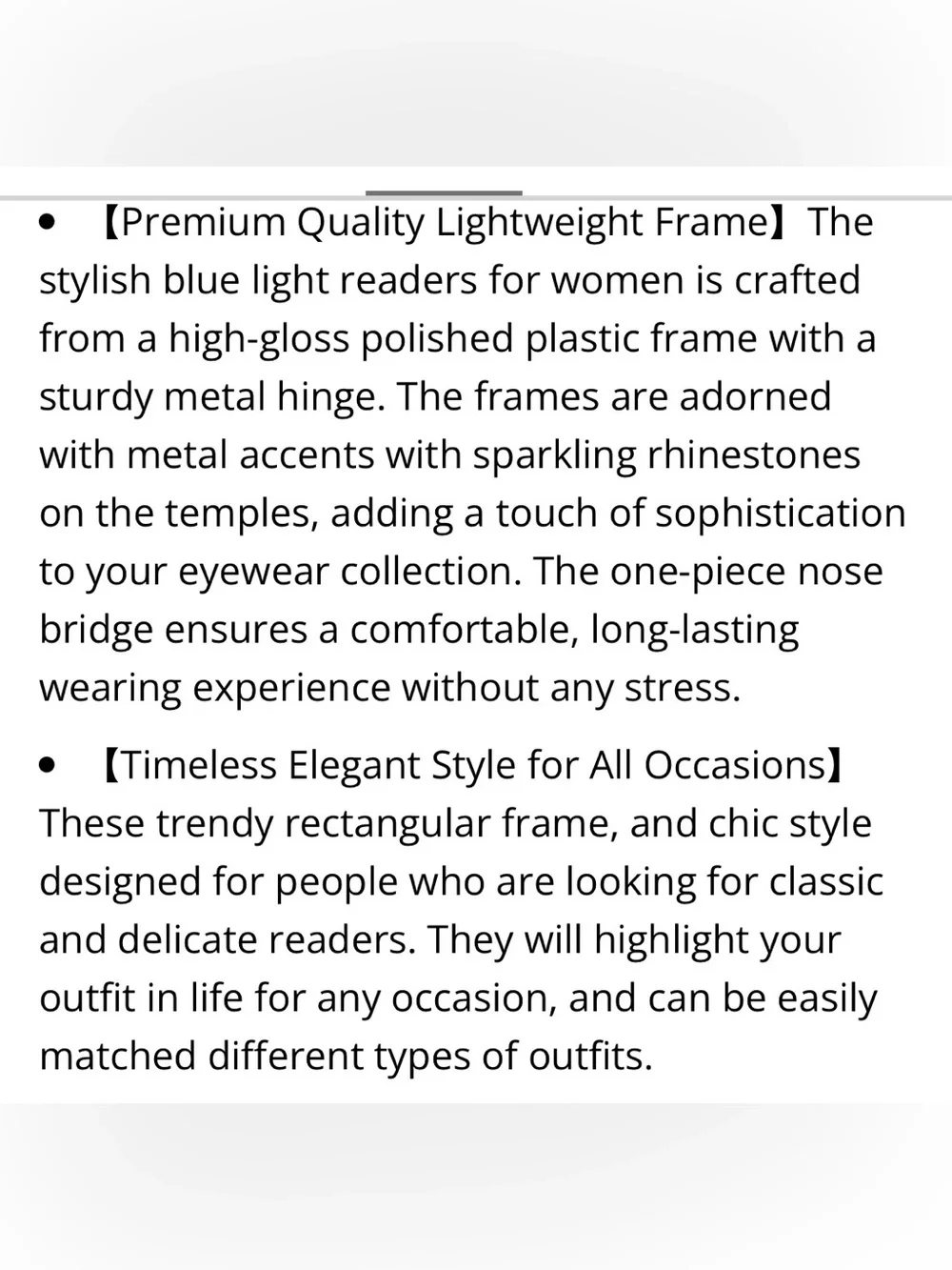 Women’s Blue-Light Blocking Glasses (2-Pack)